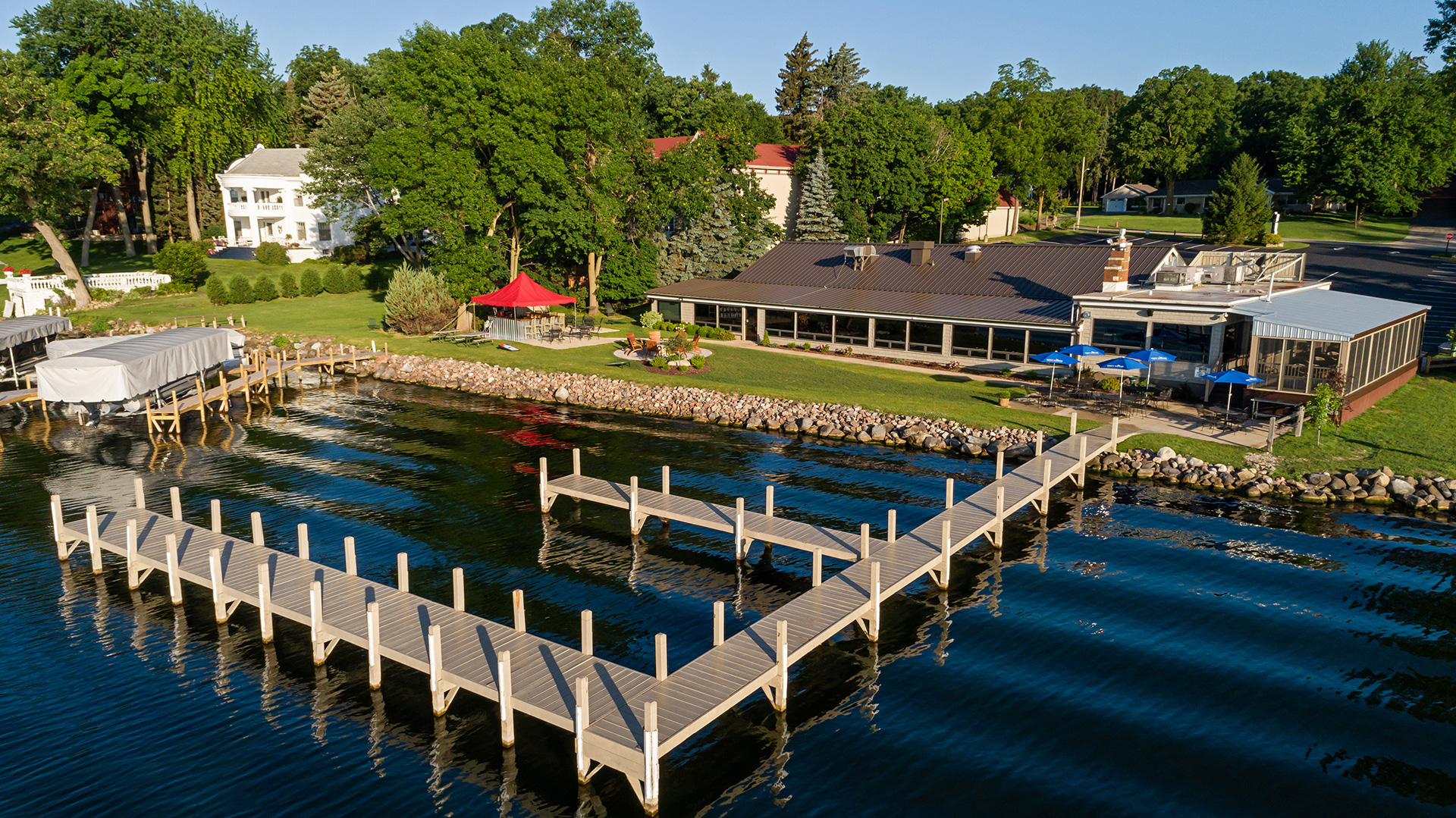 Nortons Marine Dining Room Green Lake Wi